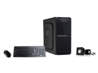 Xtech PC Case ATX 500W Kybd/Mse/Spkr/ SPA